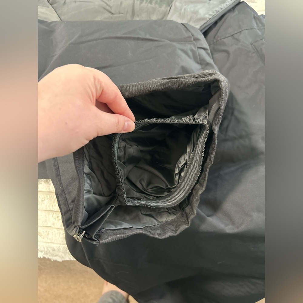 NWT Arctix Black Snow Bib Overalls - Picture 9 of 15